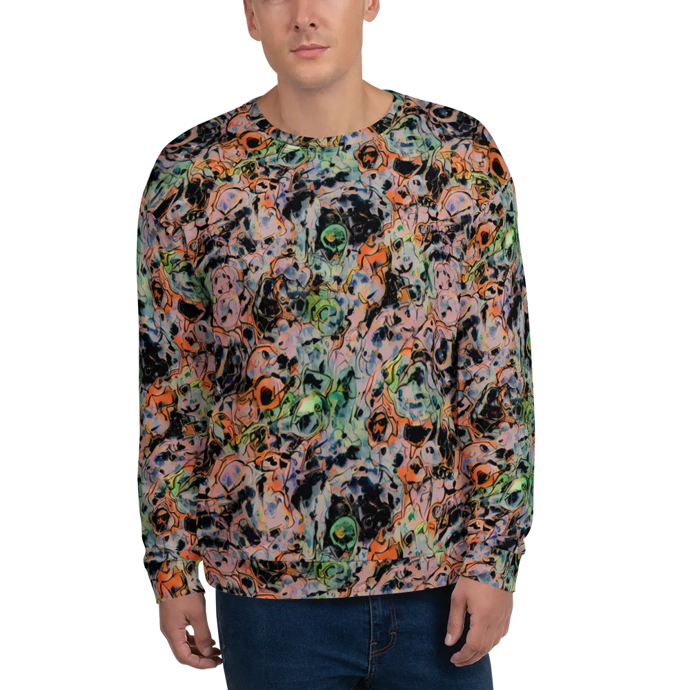 Peach Voltage on Sweatshirt — Front