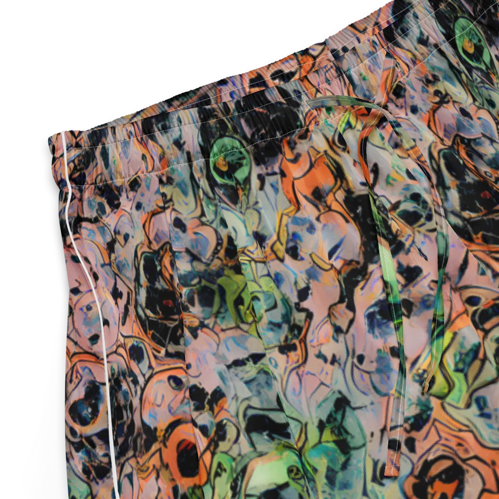 Peach Voltage on Women's Pajama Shorts — Product details