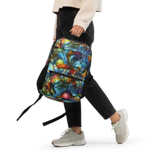 Aurora Alchemy on a Utility Backpack