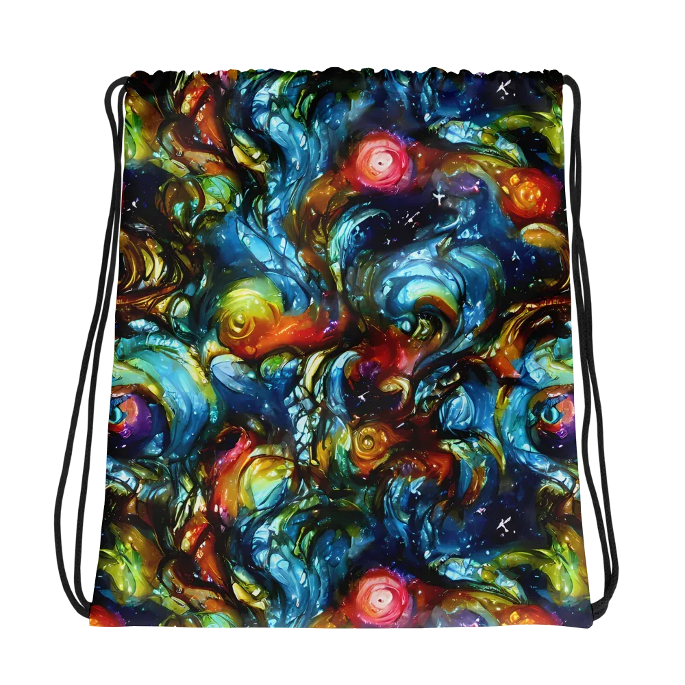 Aurora Alchemy on Drawstring Bag — Photo