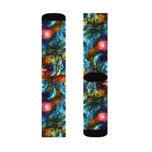 Aurora Alchemy on a Socks