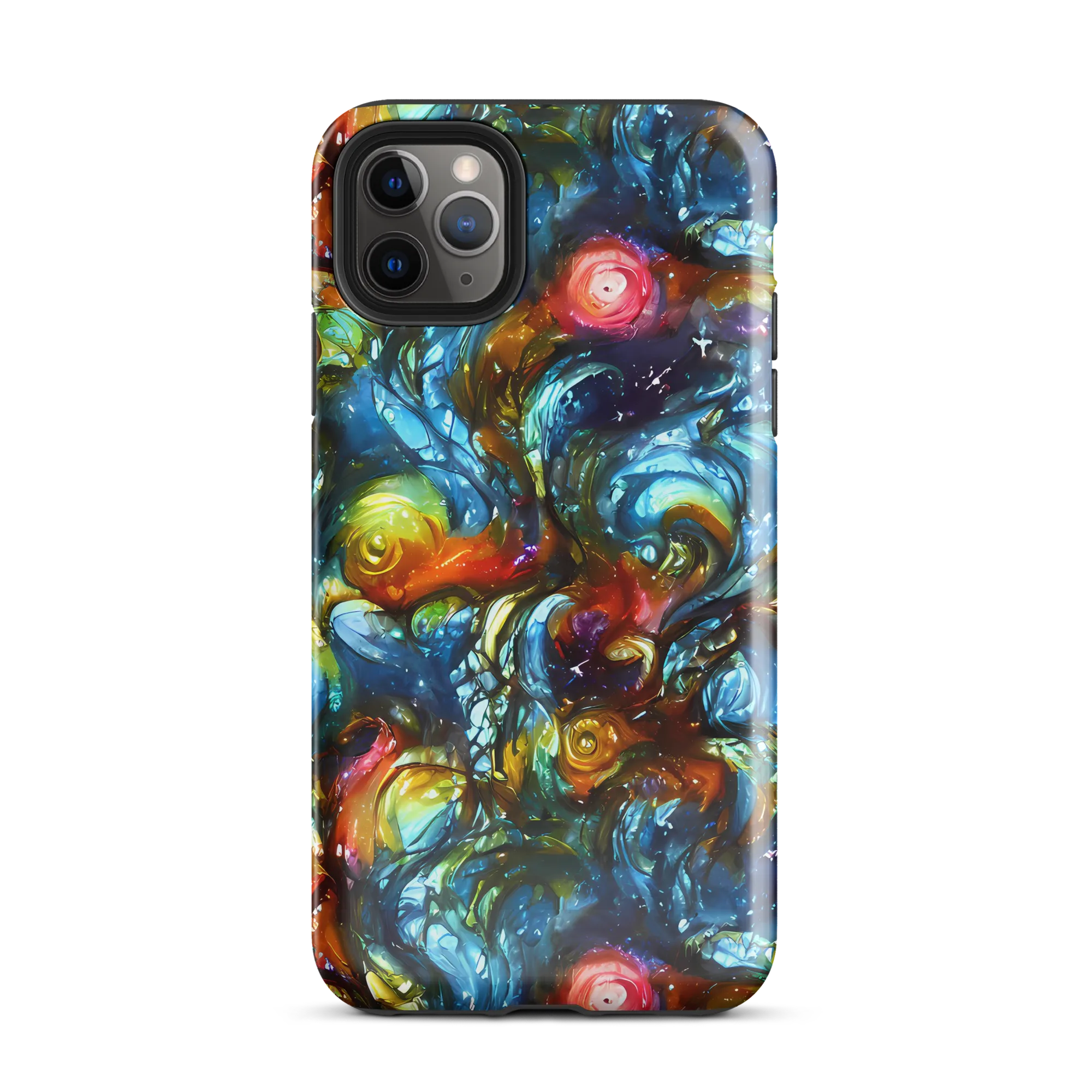 Aurora Alchemy on Tough Case for iPhone® — Front