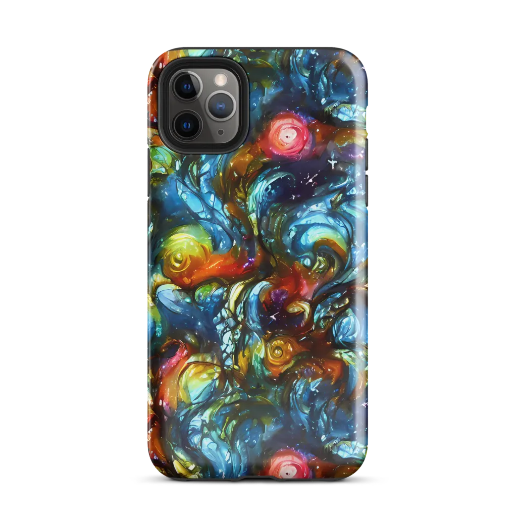 Aurora Alchemy on Tough Case for iPhone® — Front