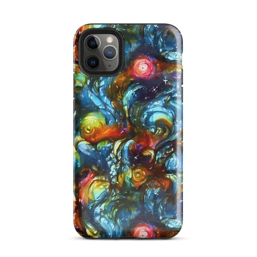 Aurora Alchemy on a Tough Case for iPhone®