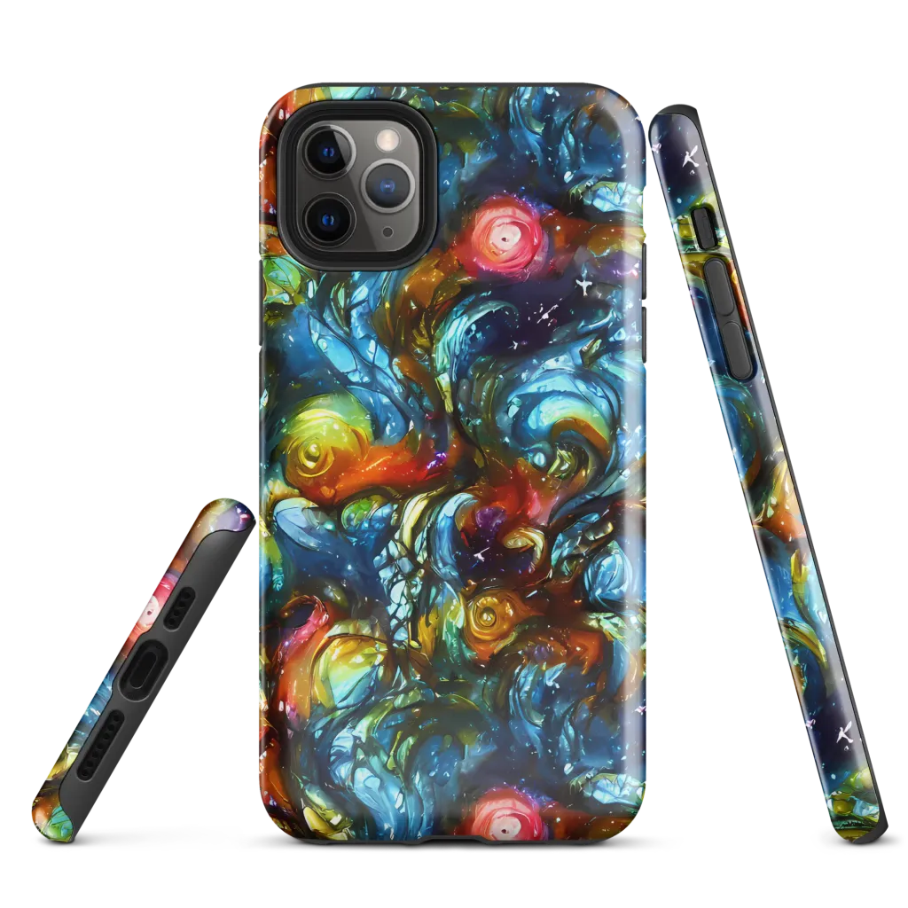 Aurora Alchemy on Tough Case for iPhone® — Front