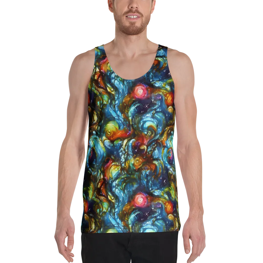 Aurora Alchemy on Men's Tank Top — Front
