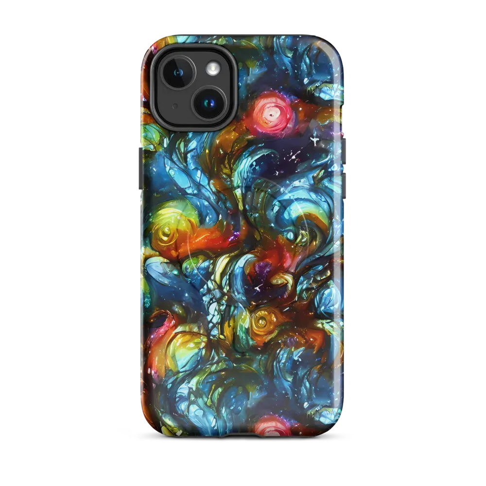 Aurora Alchemy on MagSafe Tough Case for iPhone® — Front
