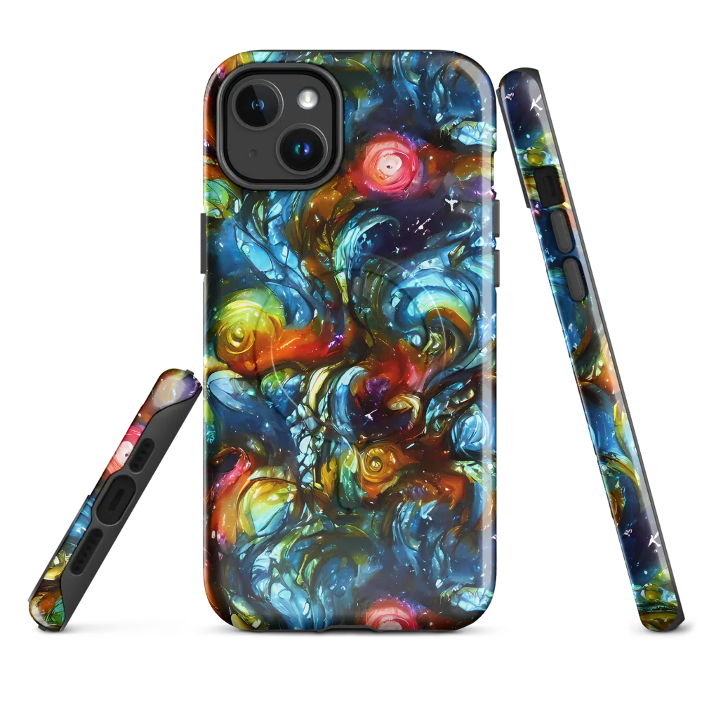 Aurora Alchemy on MagSafe Tough Case for iPhone® — Front