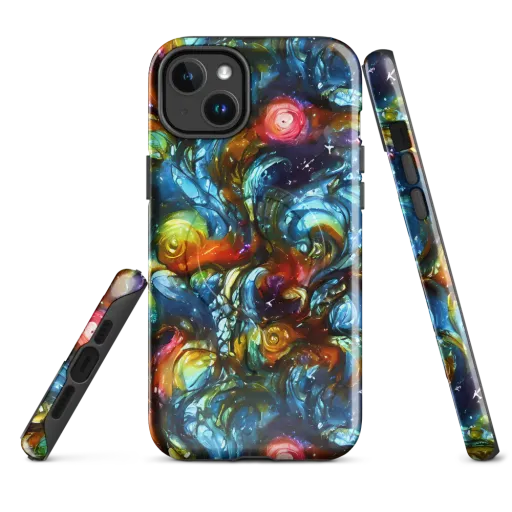 Aurora Alchemy on a MagSafe Tough Case for iPhone®