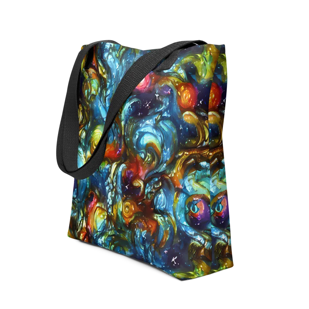 Aurora Alchemy on Tote Bag — Front