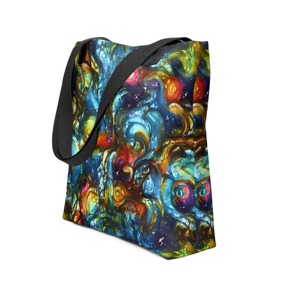 Aurora Alchemy on Tote Bag — Front