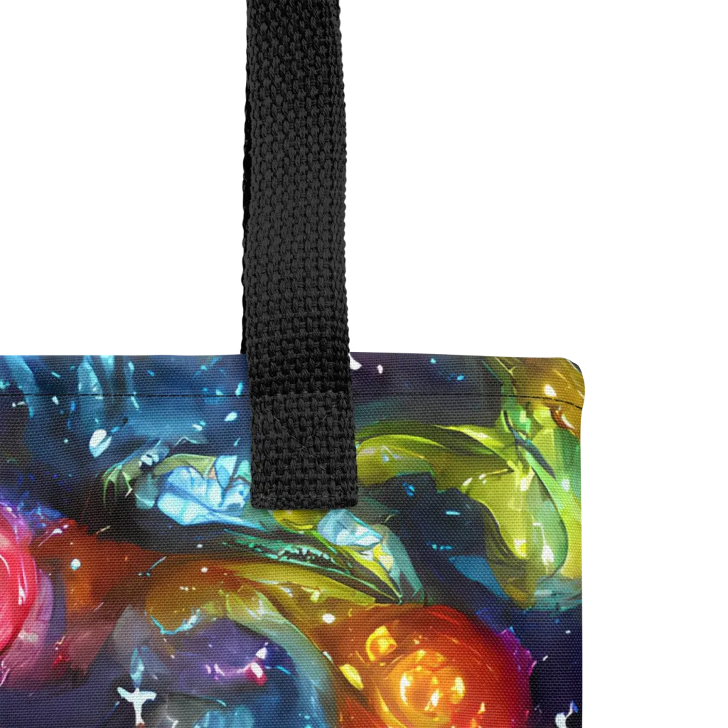 Aurora Alchemy on Tote Bag — Product details