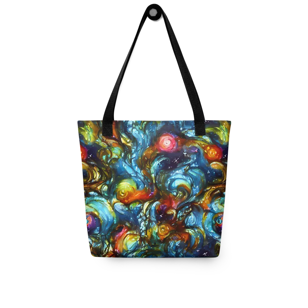 Aurora Alchemy on Tote Bag — Front