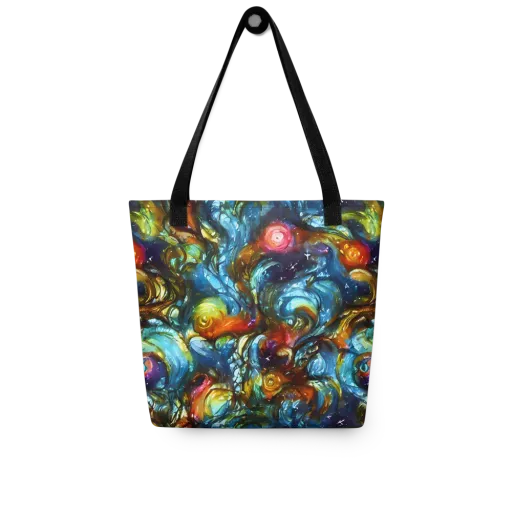Aurora Alchemy on a Tote Bag
