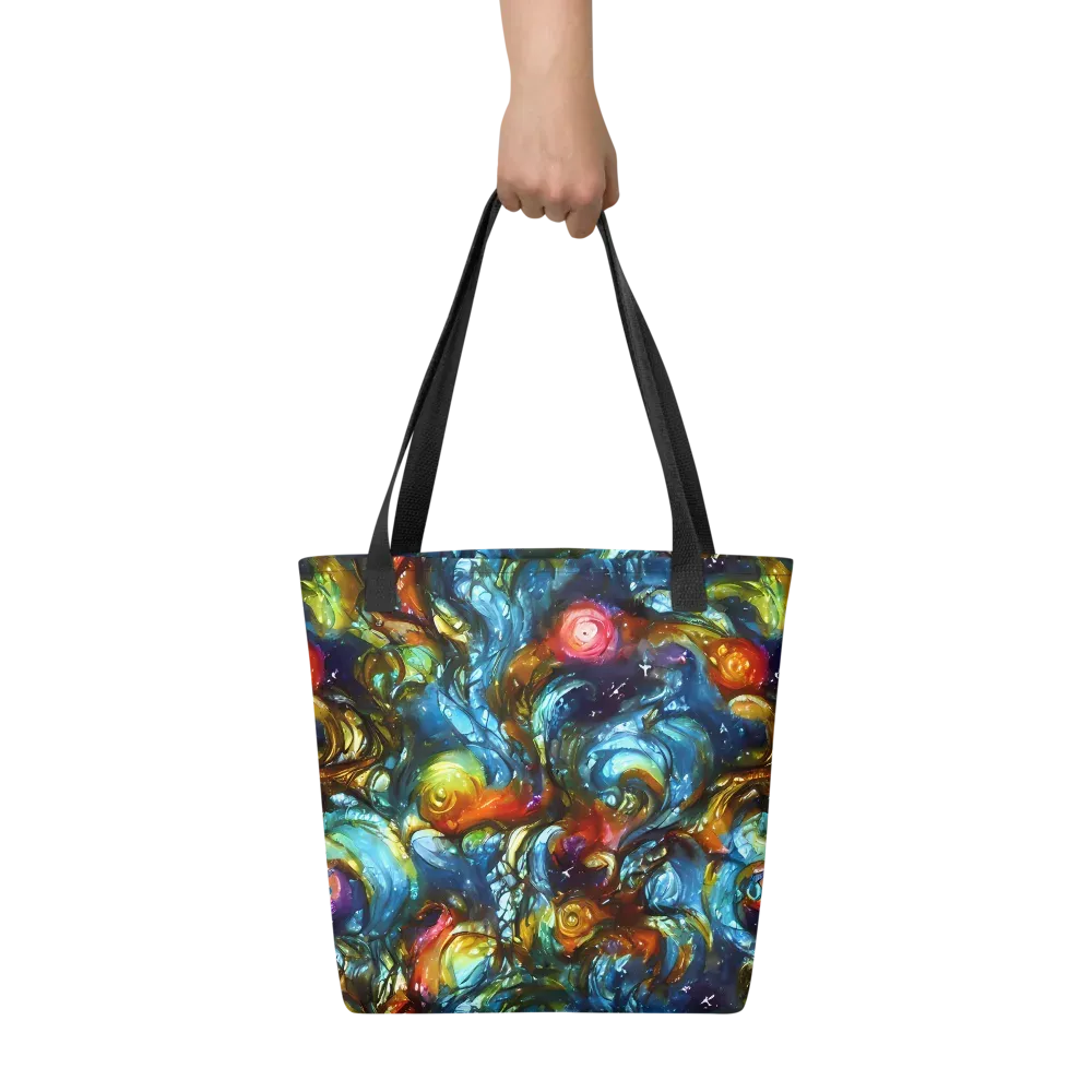 Aurora Alchemy on Tote Bag — Front
