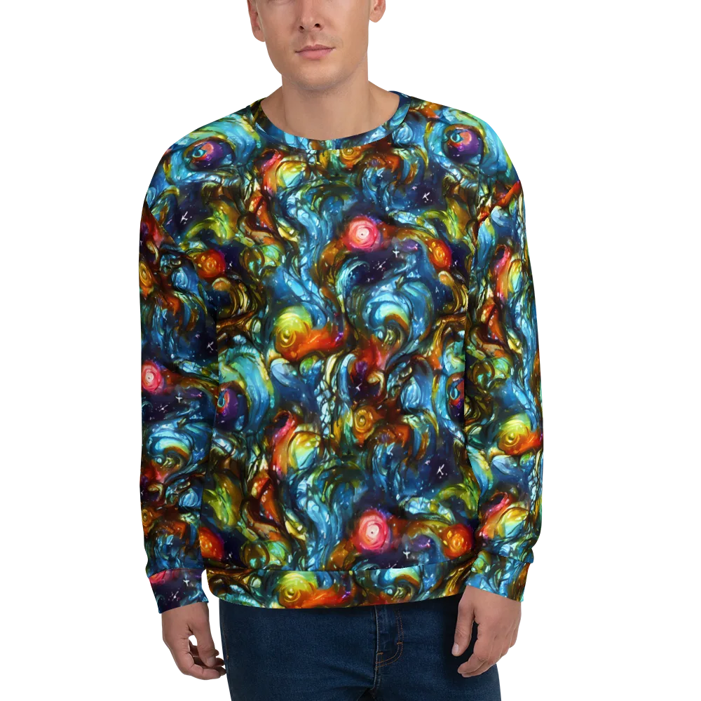 Aurora Alchemy on Sweatshirt — Front