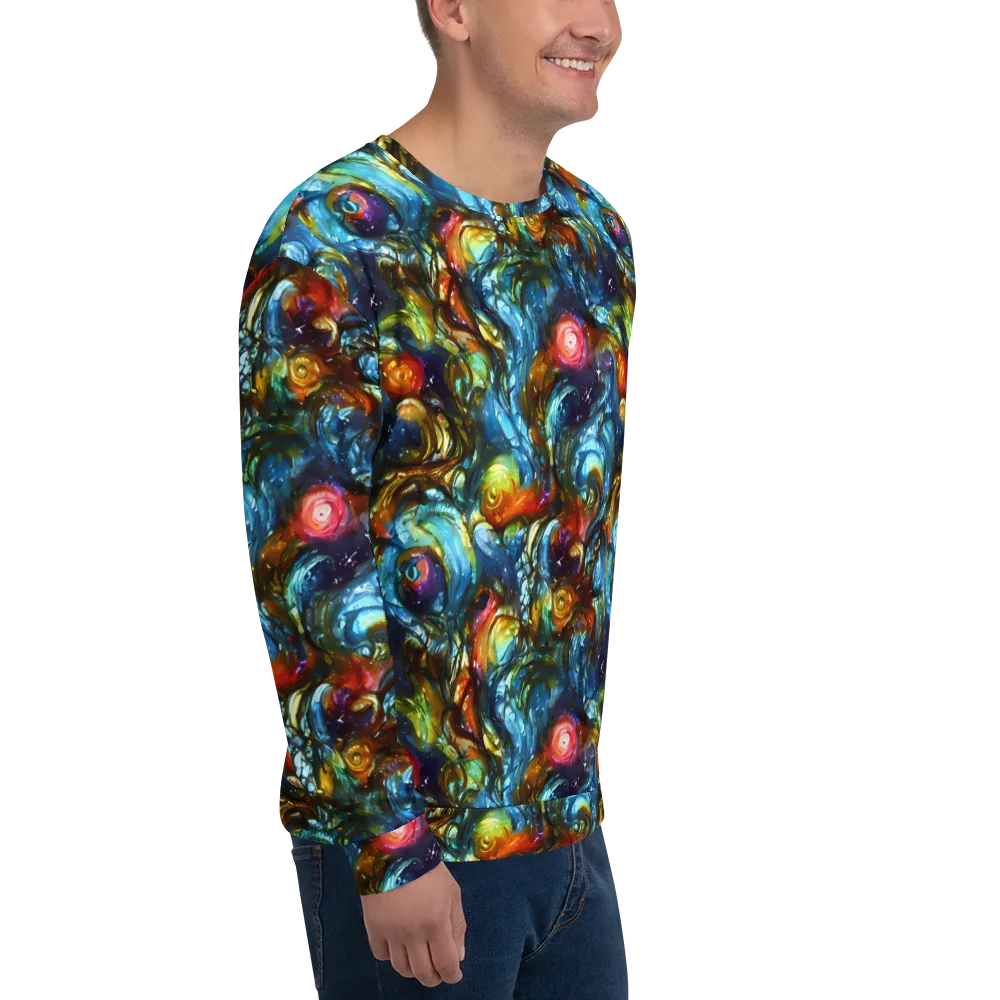 Aurora Alchemy on Sweatshirt — Right Front