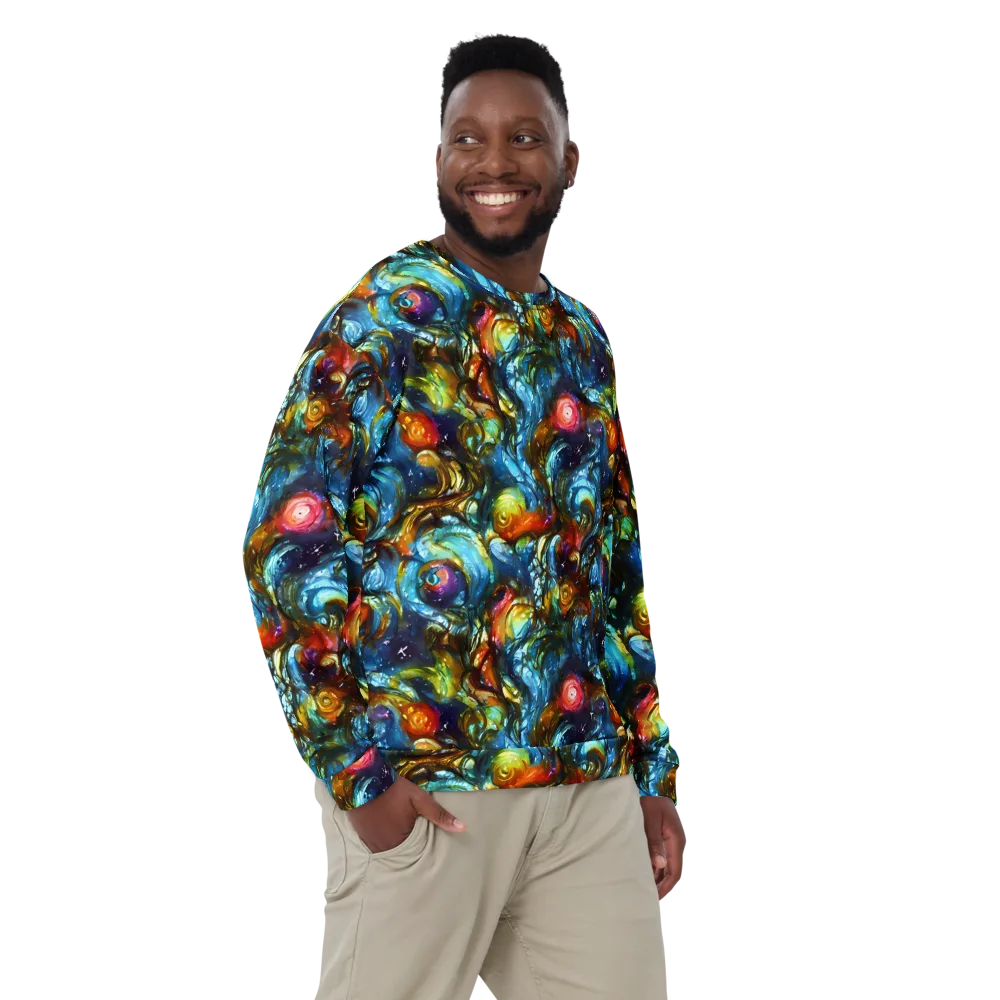Aurora Alchemy on Sweatshirt — Front