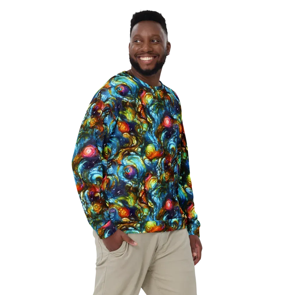 Aurora Alchemy on Sweatshirt — Front
