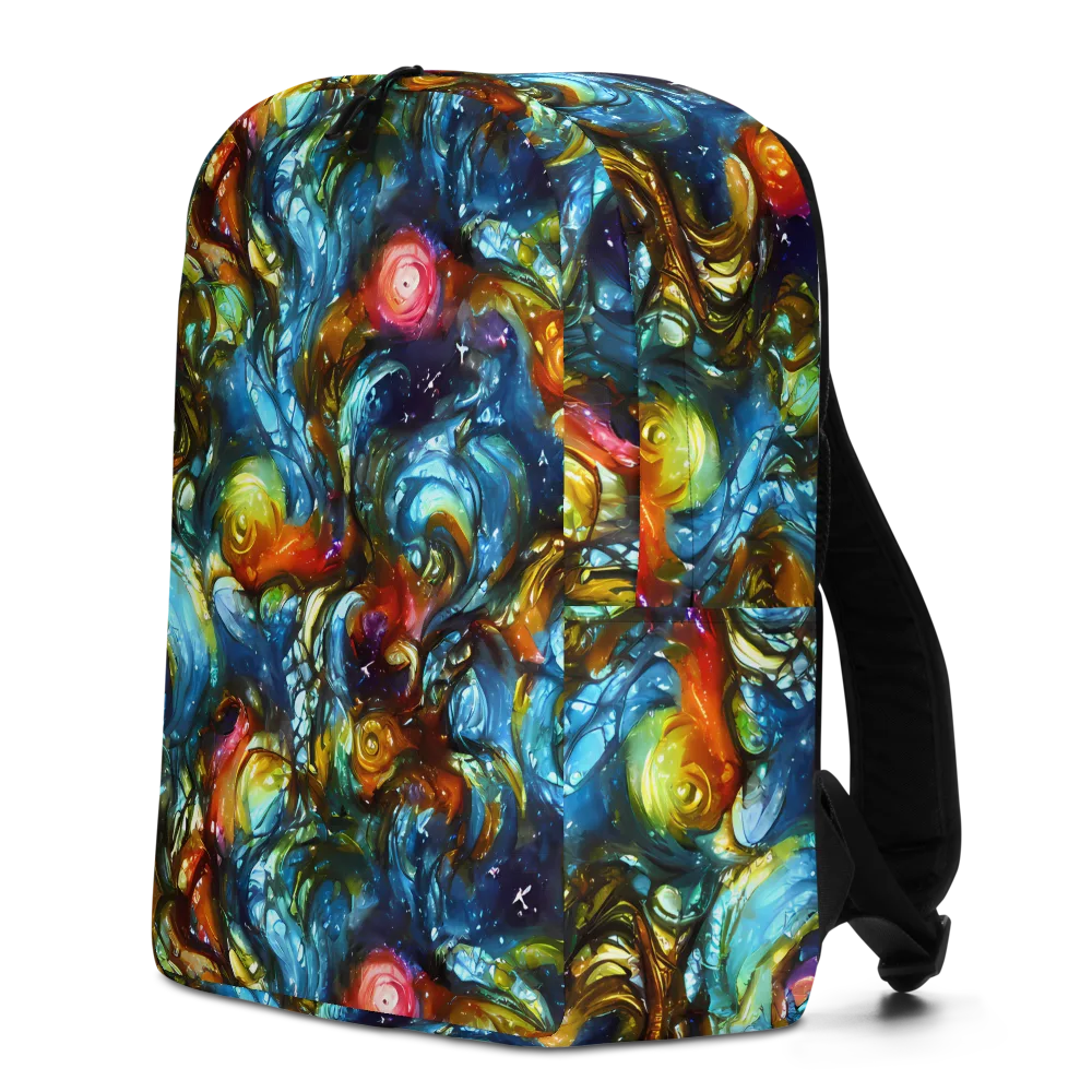 Aurora Alchemy on Minimalist Backpack — Left