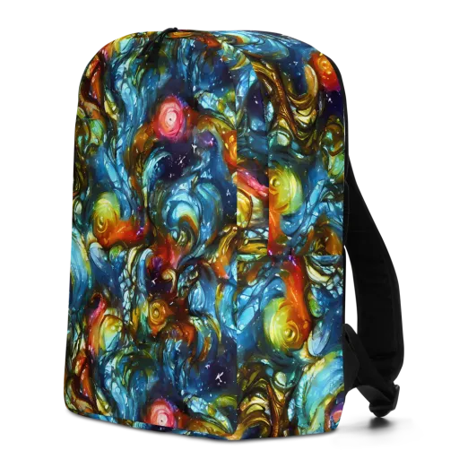 Aurora Alchemy on a Minimalist Backpack