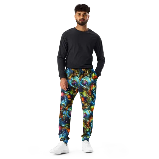 Aurora Alchemy on a Men's Joggers