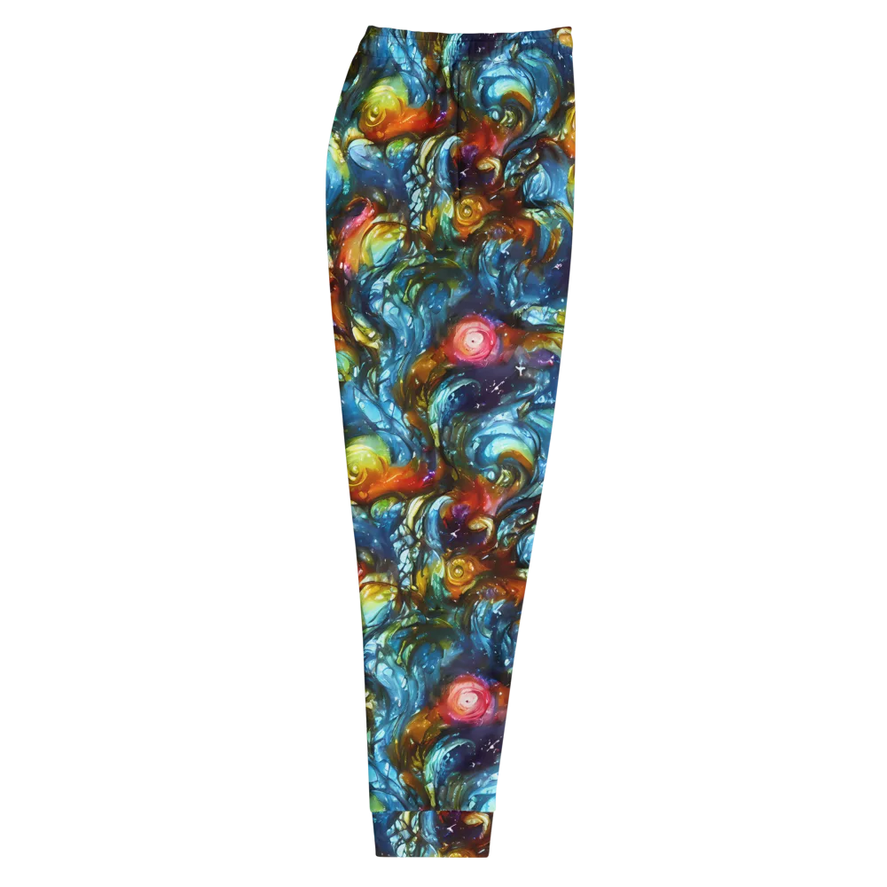 Aurora Alchemy on Men's Joggers — Right