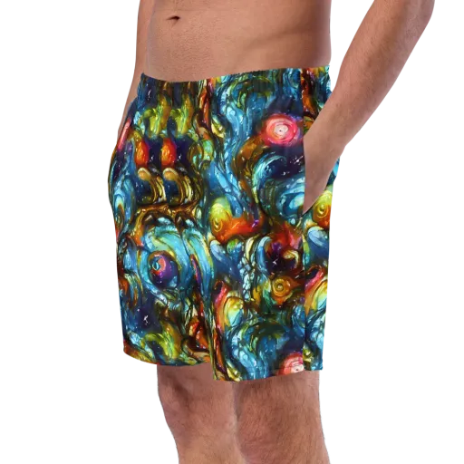 Aurora Alchemy on a Swim Trunks