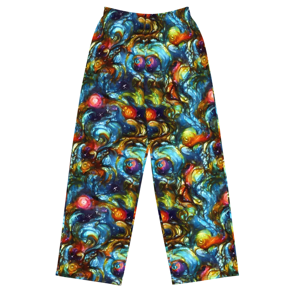 Aurora Alchemy on Wide-Leg Pants — Front