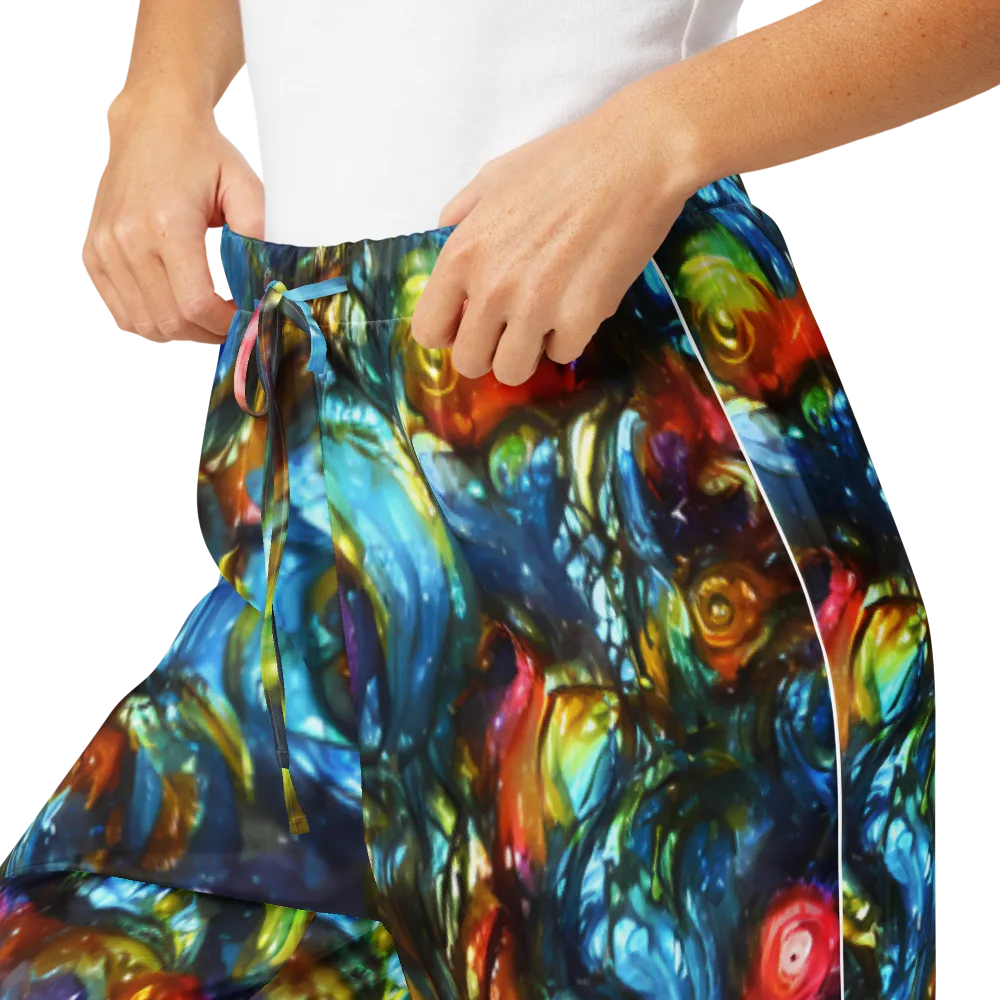 Aurora Alchemy on Women's Pajama Pants — Product details