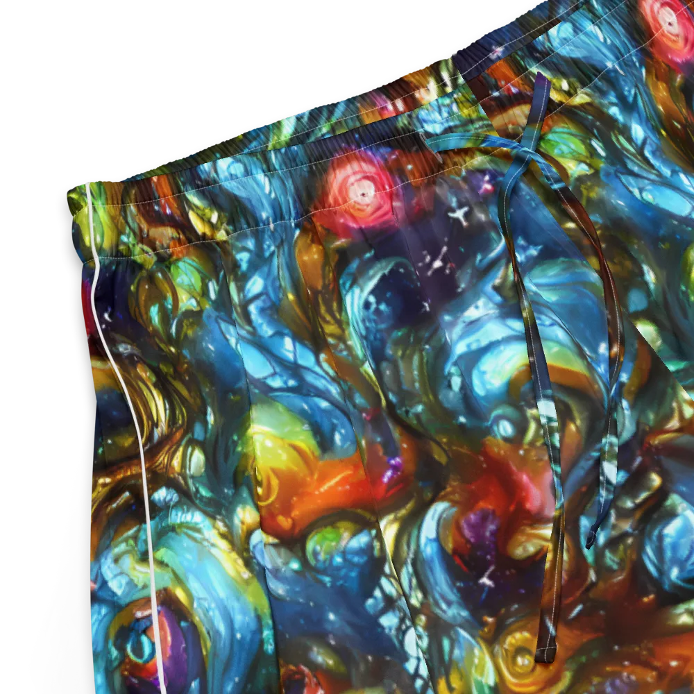 Aurora Alchemy on Women's Pajama Shorts — Product details