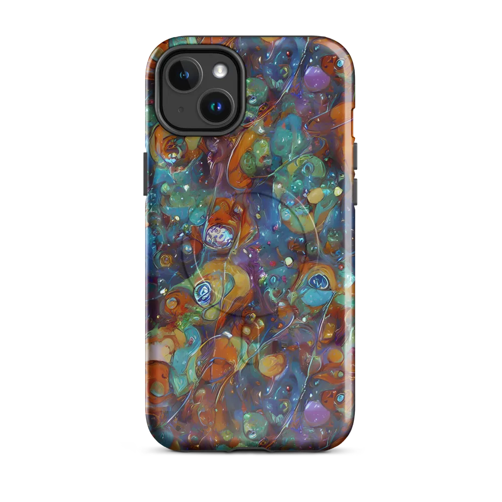 Sapphire Menagerie on MagSafe Tough Case for iPhone® — Front