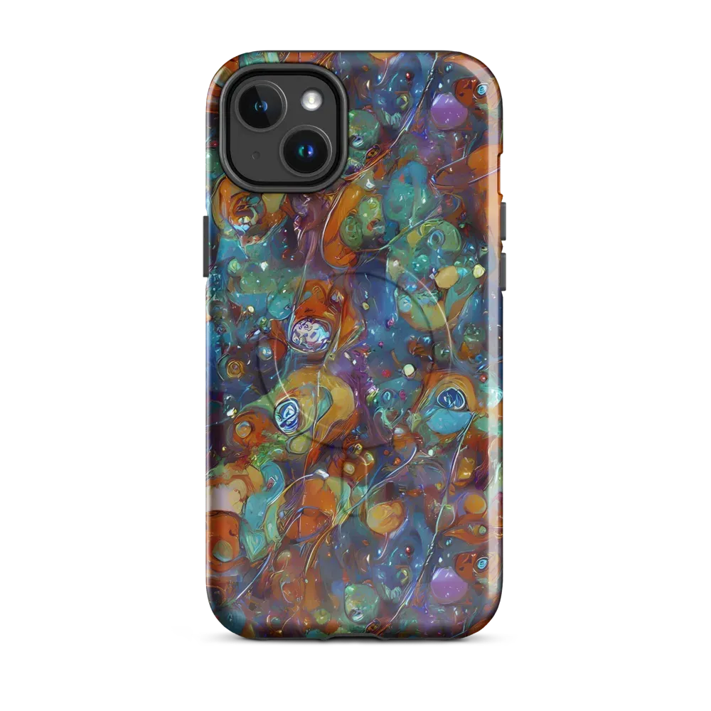 Sapphire Menagerie on MagSafe Tough Case for iPhone® — Front