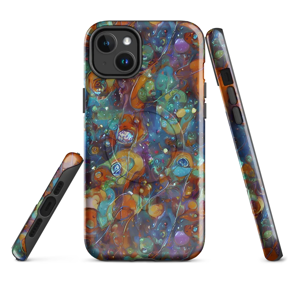 Sapphire Menagerie on MagSafe Tough Case for iPhone® — Front