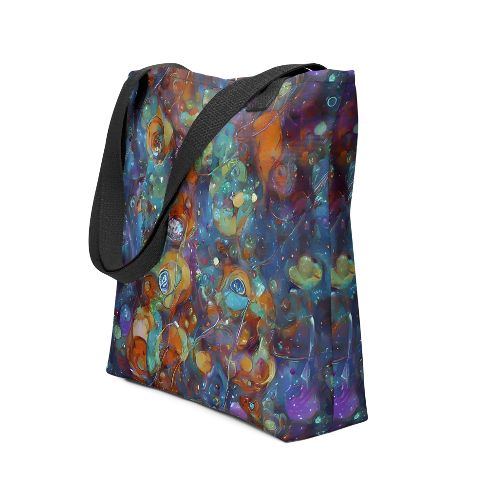 Sapphire Menagerie on Tote Bag — Front