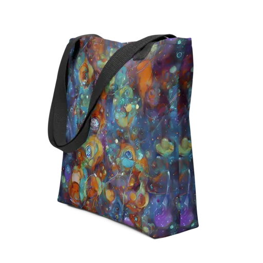 Sapphire Menagerie on a Tote Bag