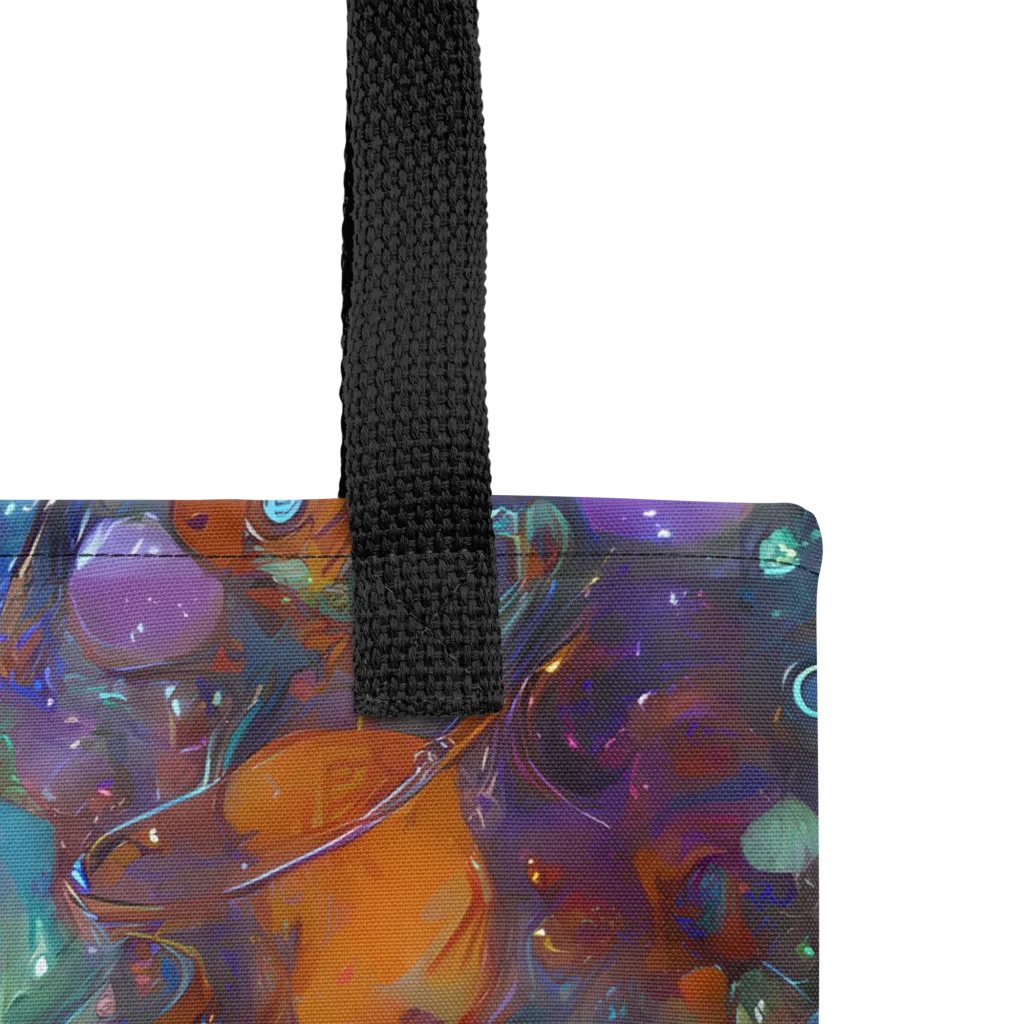 Sapphire Menagerie on Tote Bag — Product details
