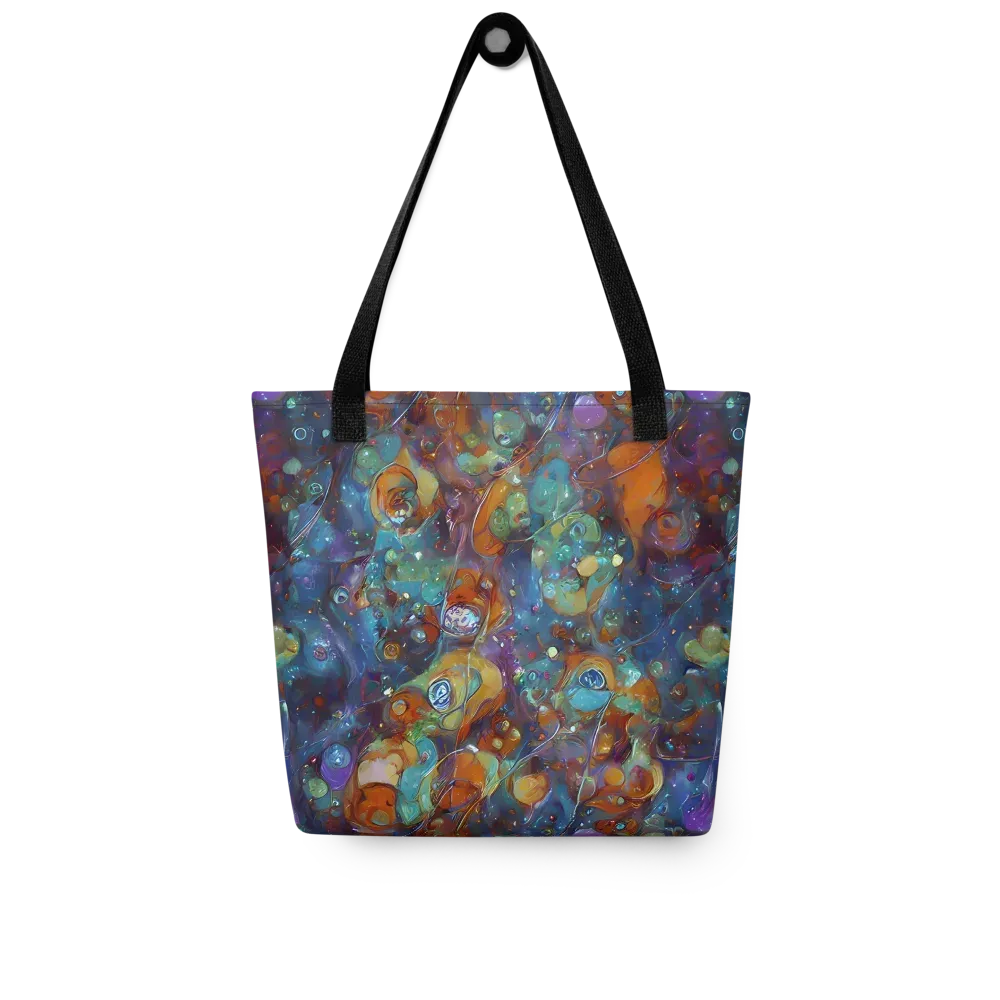 Sapphire Menagerie on Tote Bag — Front