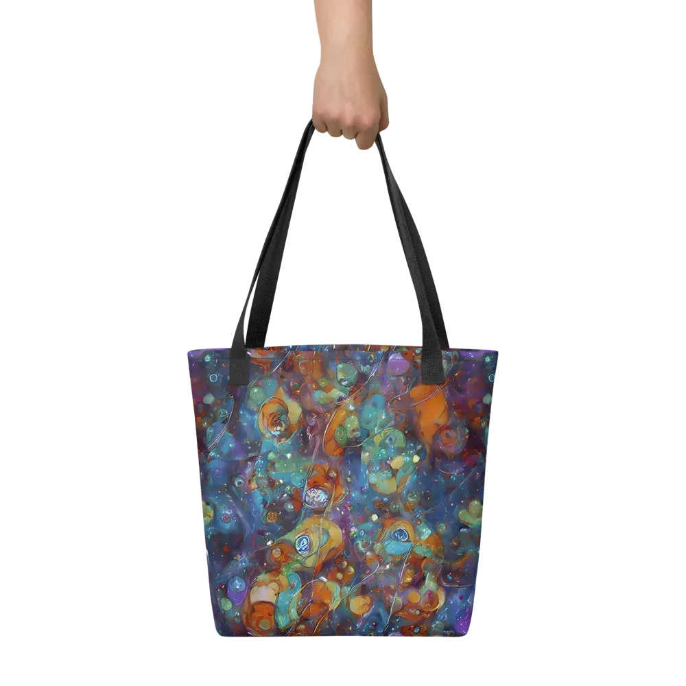 Sapphire Menagerie on Tote Bag — Front