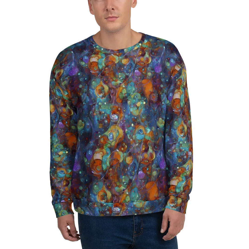 Sapphire Menagerie on Sweatshirt — Front