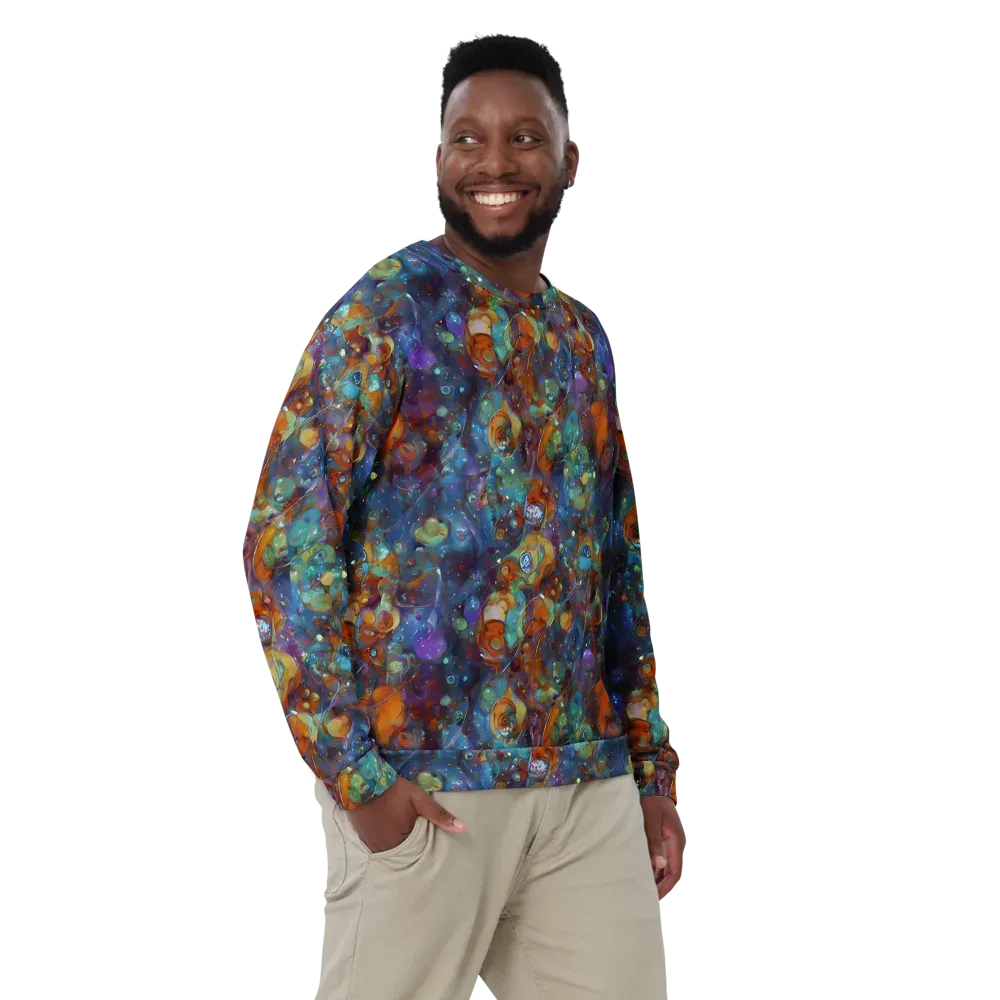 Sapphire Menagerie on Sweatshirt — Front