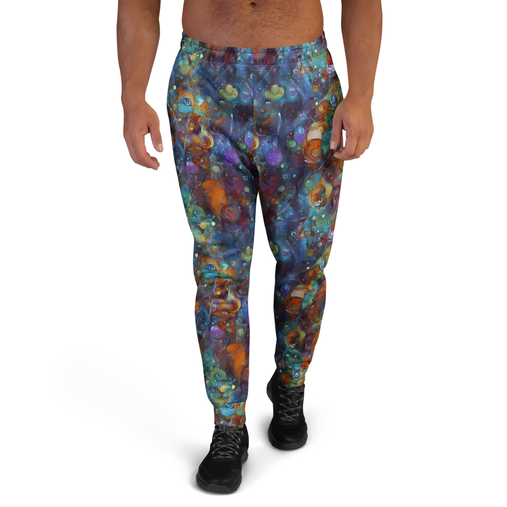 Sapphire Menagerie on Men's Joggers — Front