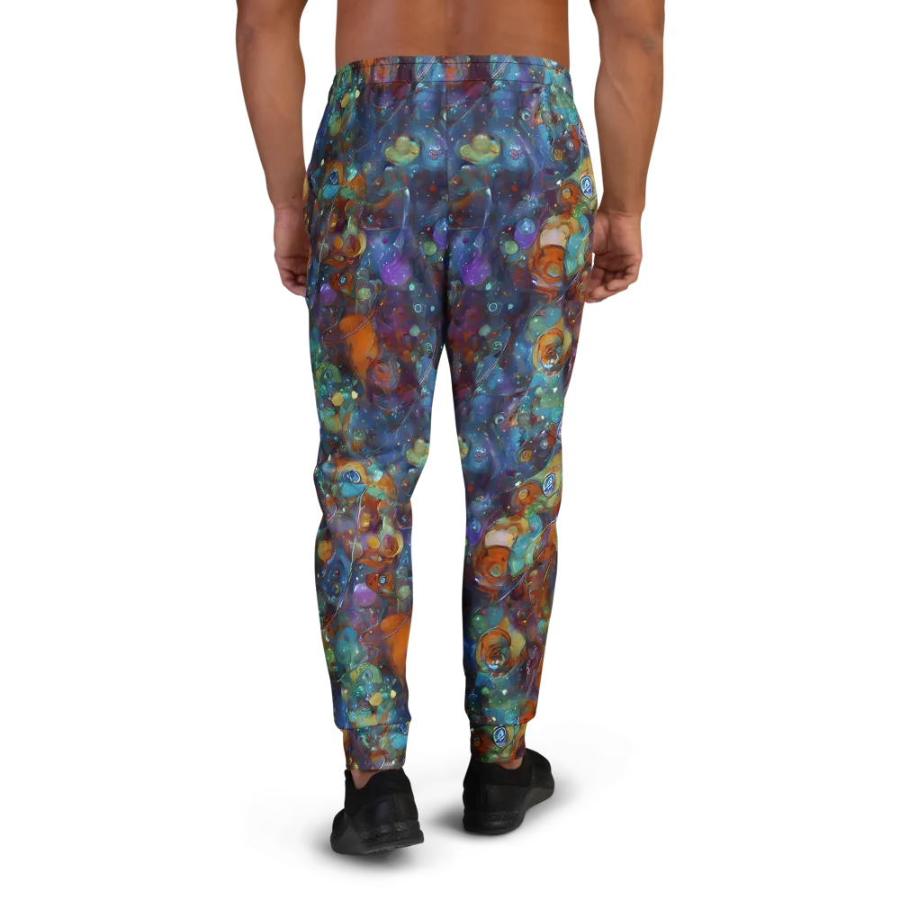 Sapphire Menagerie on Men's Joggers — Back