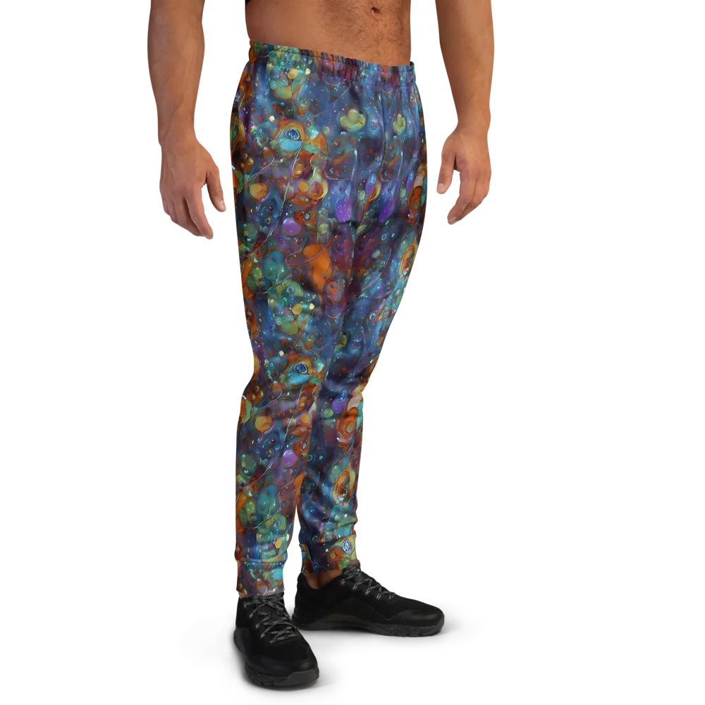 Sapphire Menagerie on Men's Joggers — Right