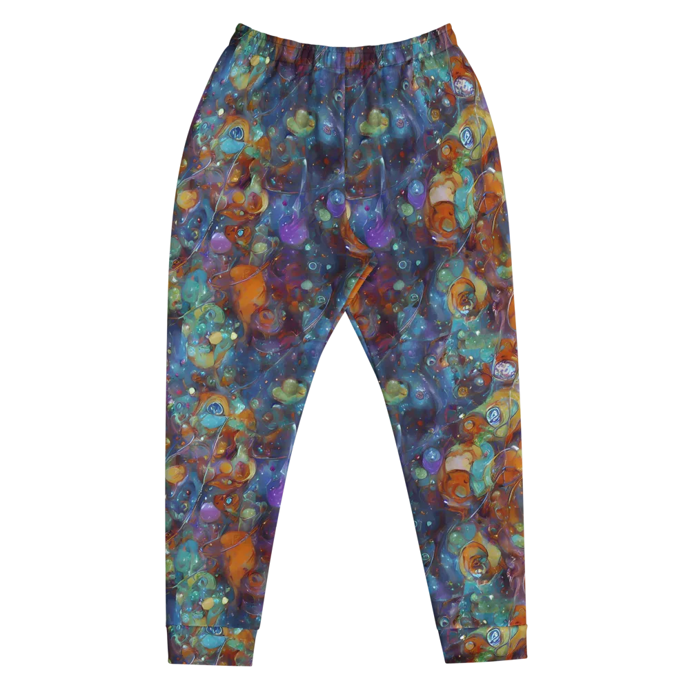 Sapphire Menagerie on Men's Joggers — Front