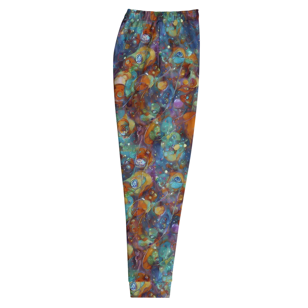Sapphire Menagerie on Men's Joggers — Right