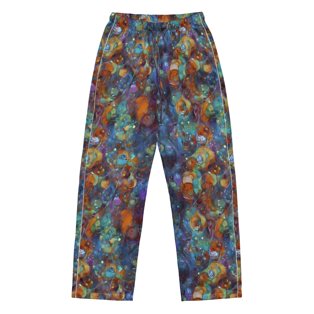 Sapphire Menagerie on Women's Pajama Pants — Front