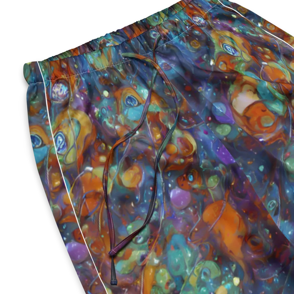 Sapphire Menagerie on Women's Pajama Pants — Product details