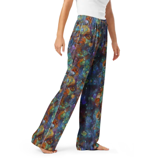 Sapphire Menagerie on a Women's Pajama Pants