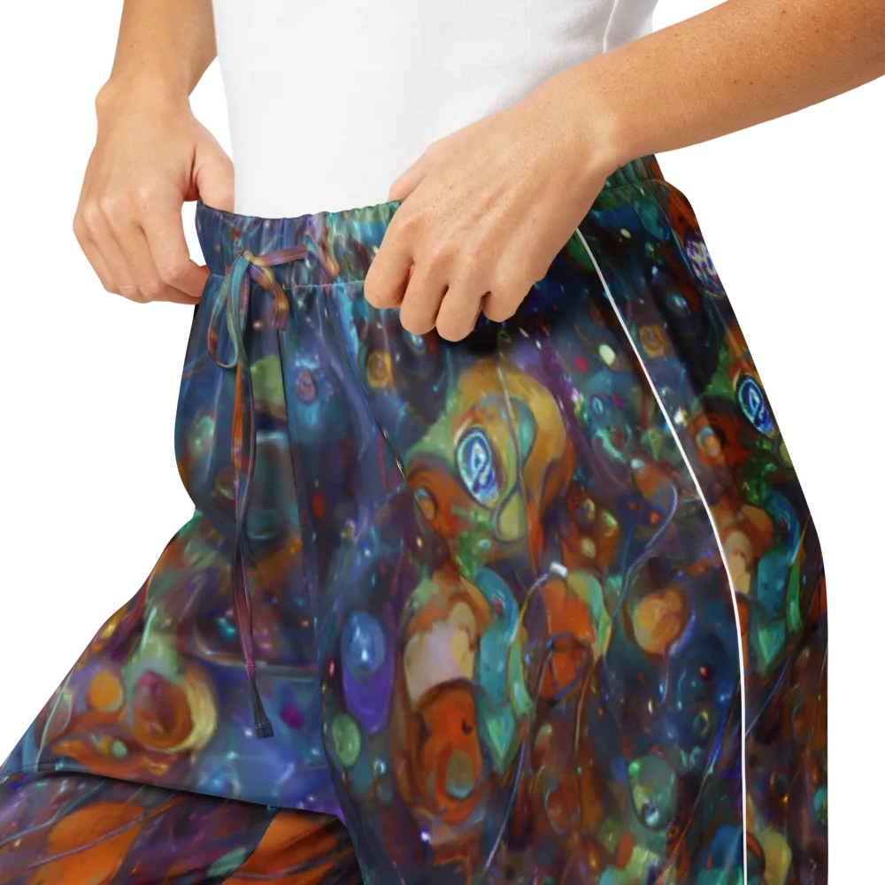 Sapphire Menagerie on Women's Pajama Pants — Product details